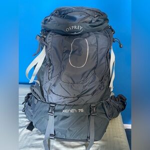 Osprey Xenith 75L Travel Backpack, Grey, M/D size